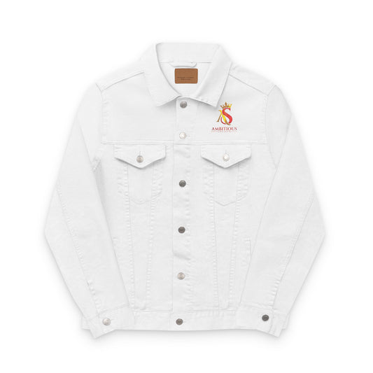 Unisex Denim Jacket (Embroidery)
