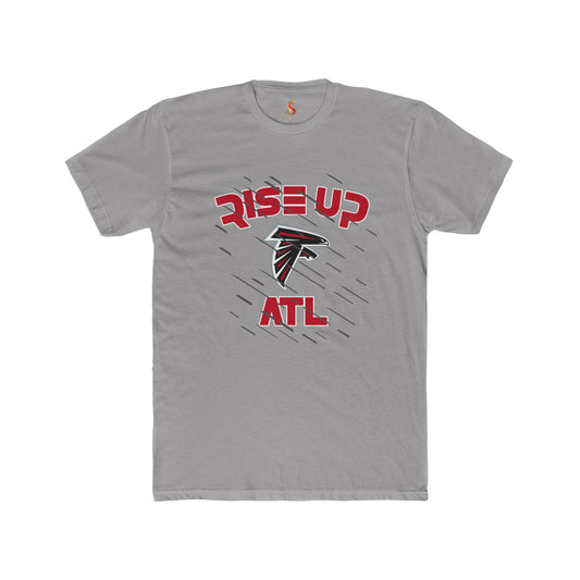 "Rise Up ATL" Unisex Cotton Crew Tee