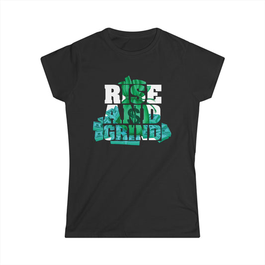 "Hustle & Grind" Women's Softstyle Tee