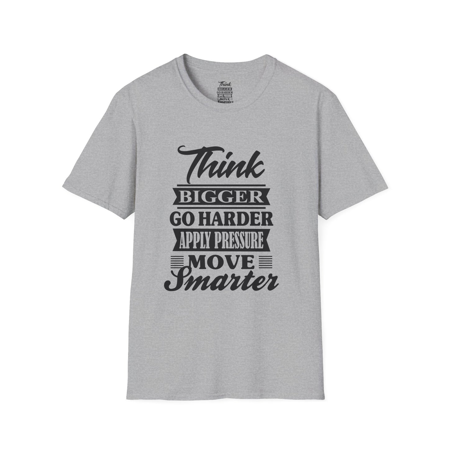 "Think Bigger" Unisex Softstyle T-Shirt