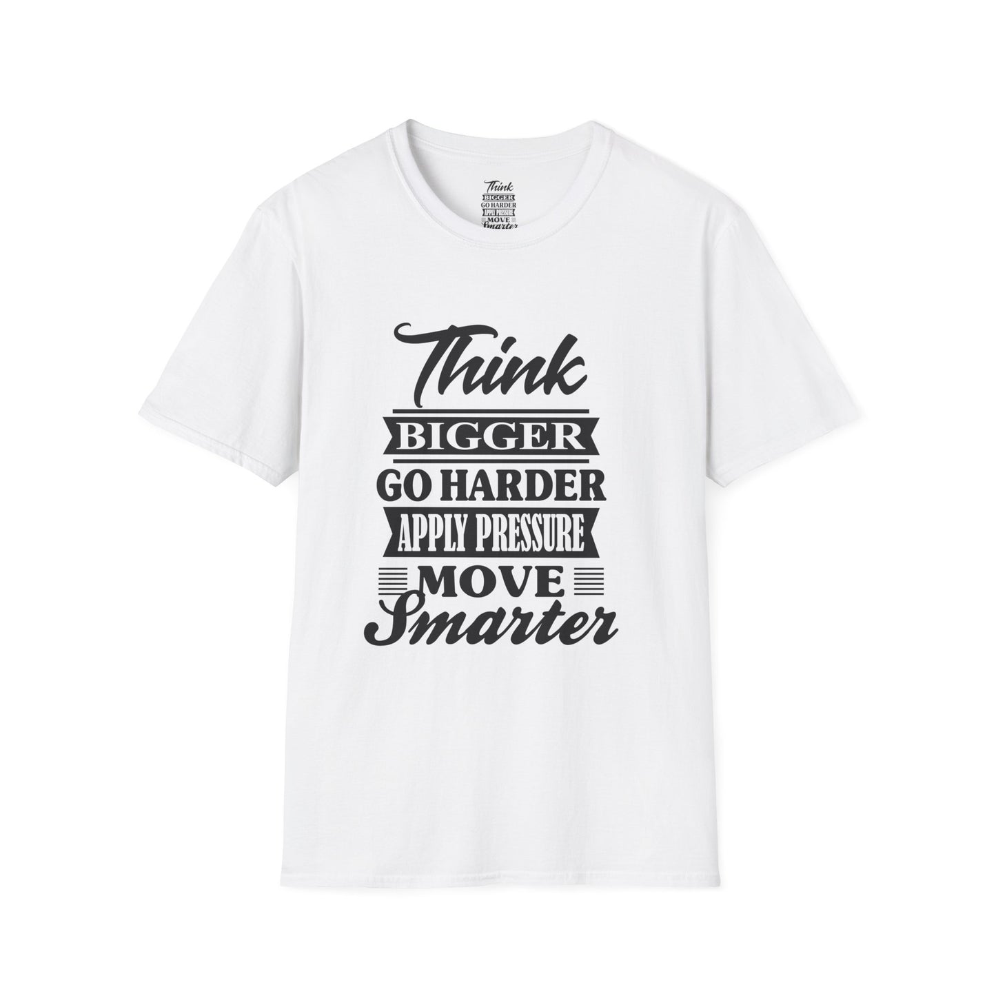 "Think Bigger" Unisex Softstyle T-Shirt