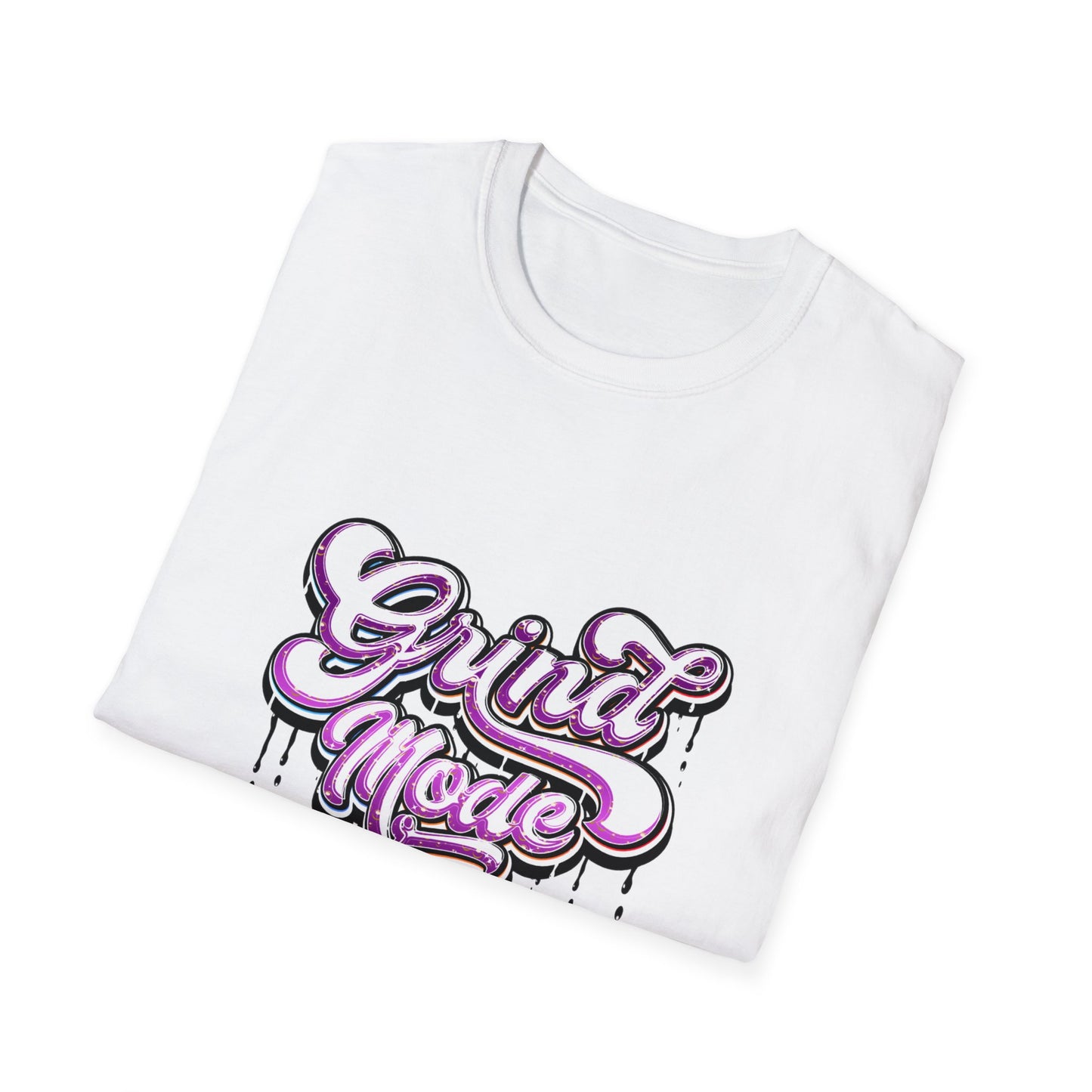 "Grind Mode" Unisex Softstyle T-Shirt