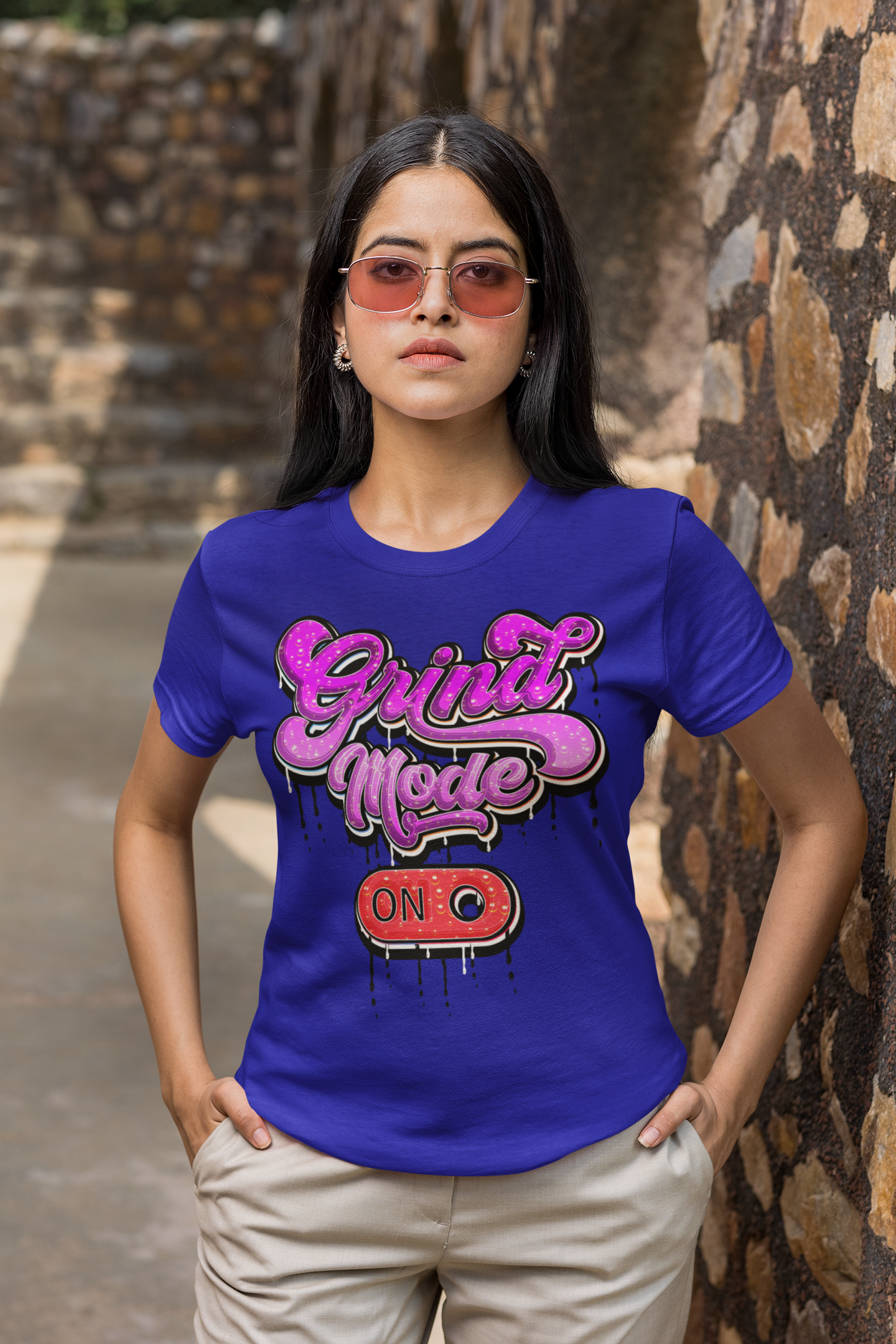 "Grind Mode" Unisex Softstyle T-Shirt