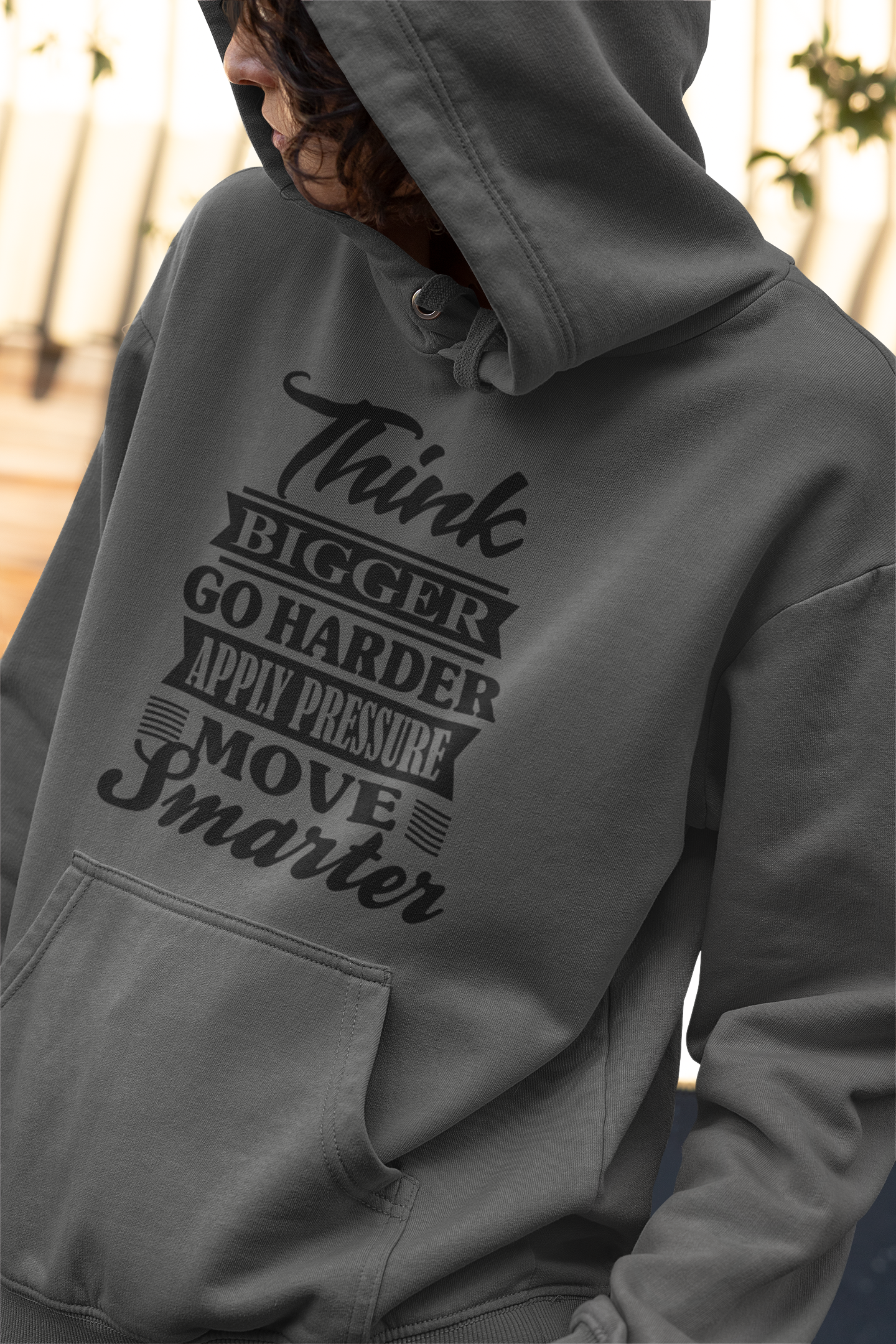 "Think Bigger" Hoodie