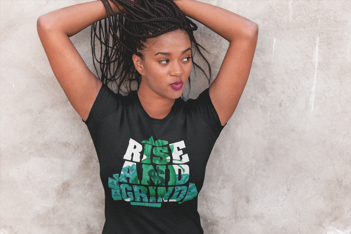 "Rise And Grind" Unisex Softstyle T-Shirt