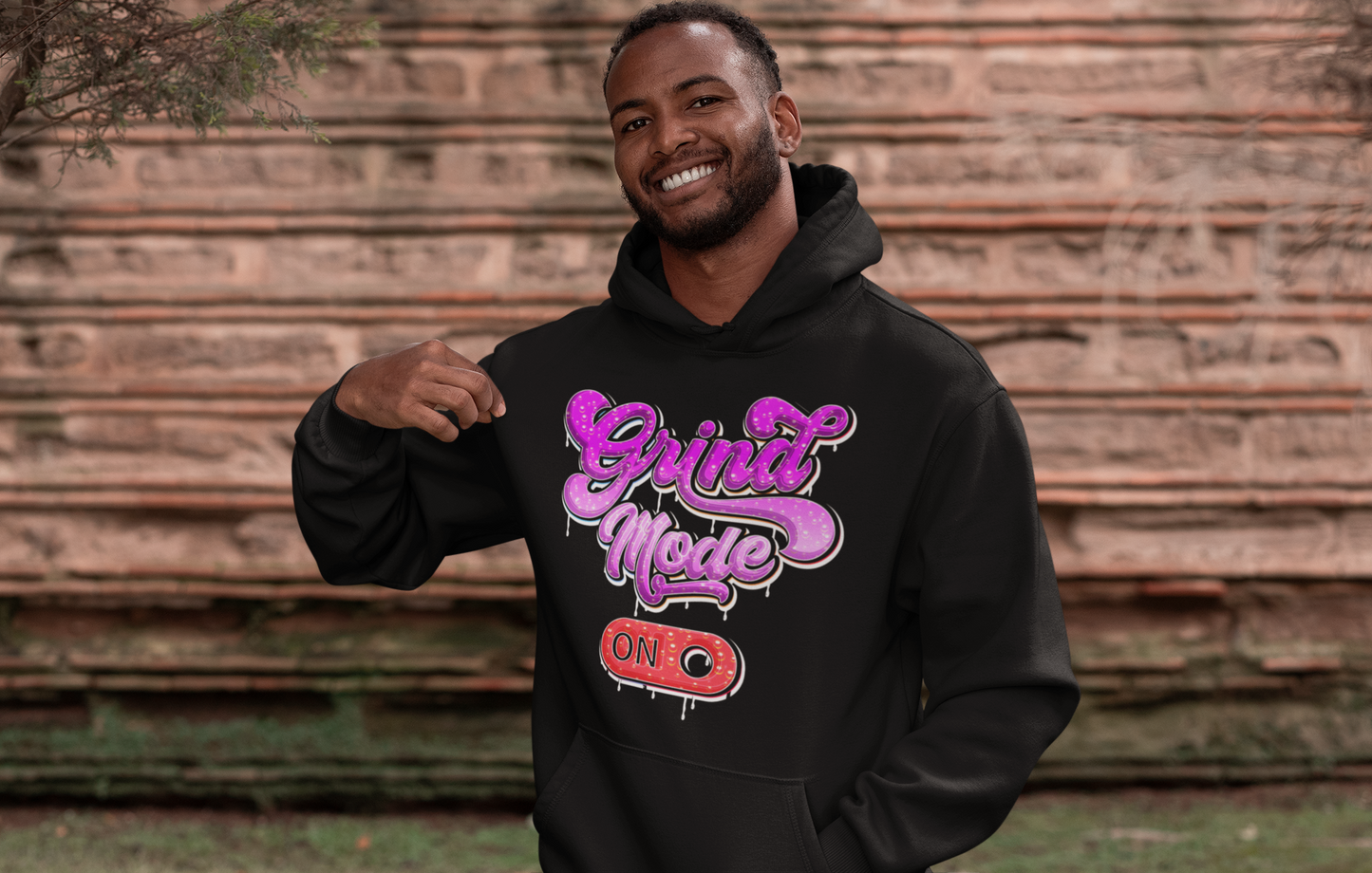 "Grind Mode" Hoodie