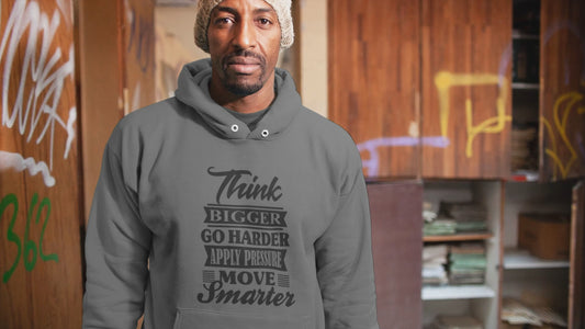 "Think Bigger" Hoodie