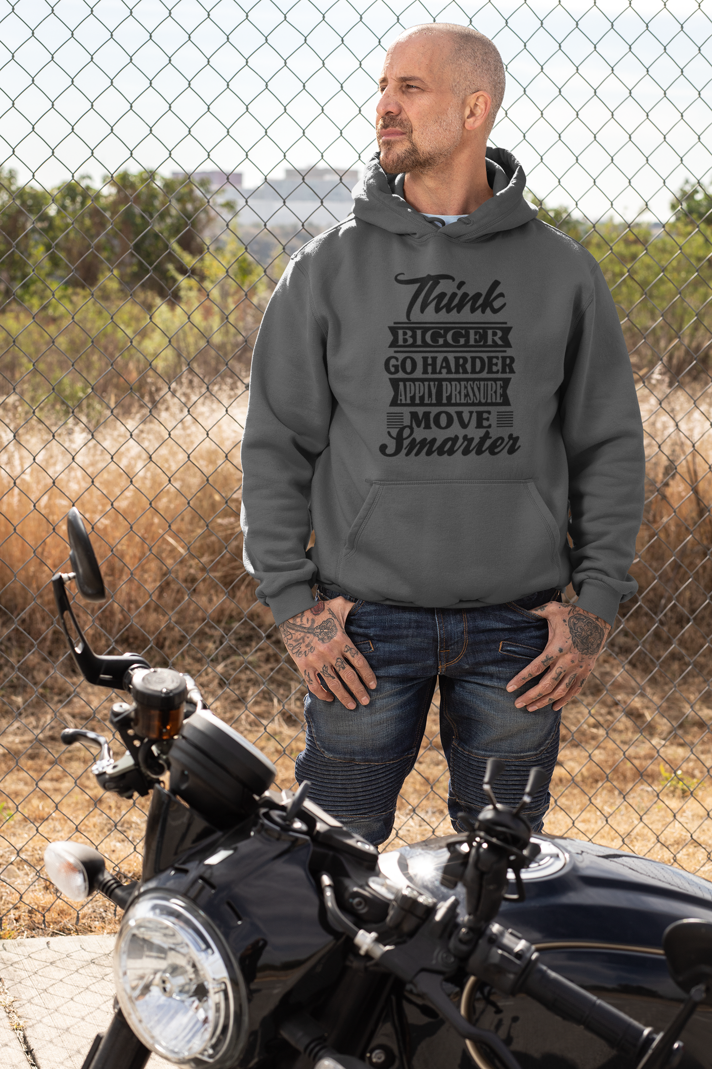 "Think Bigger" Hoodie