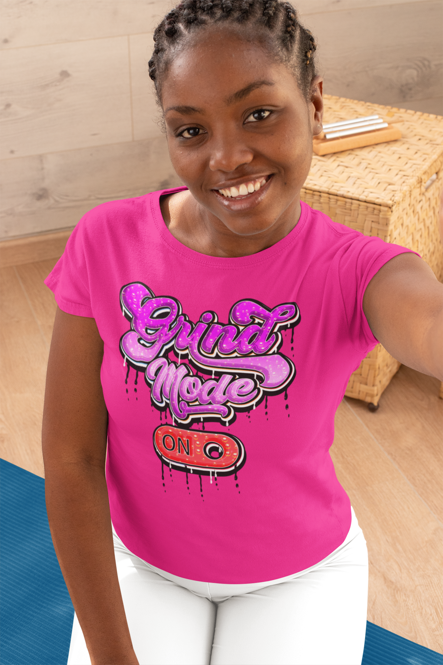 "Grind Mode" Unisex Softstyle T-Shirt