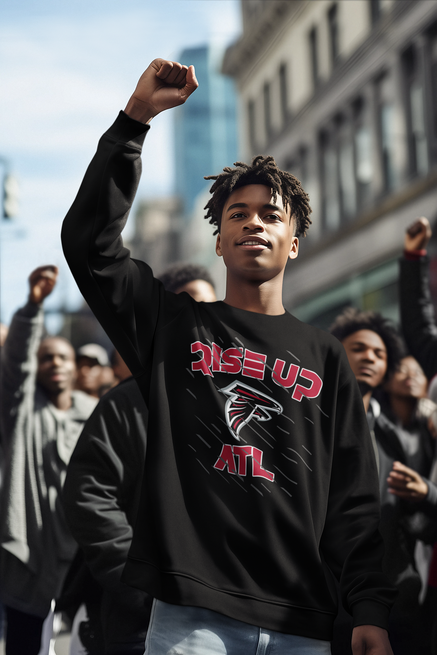 "Rise Up" Sweatshirt