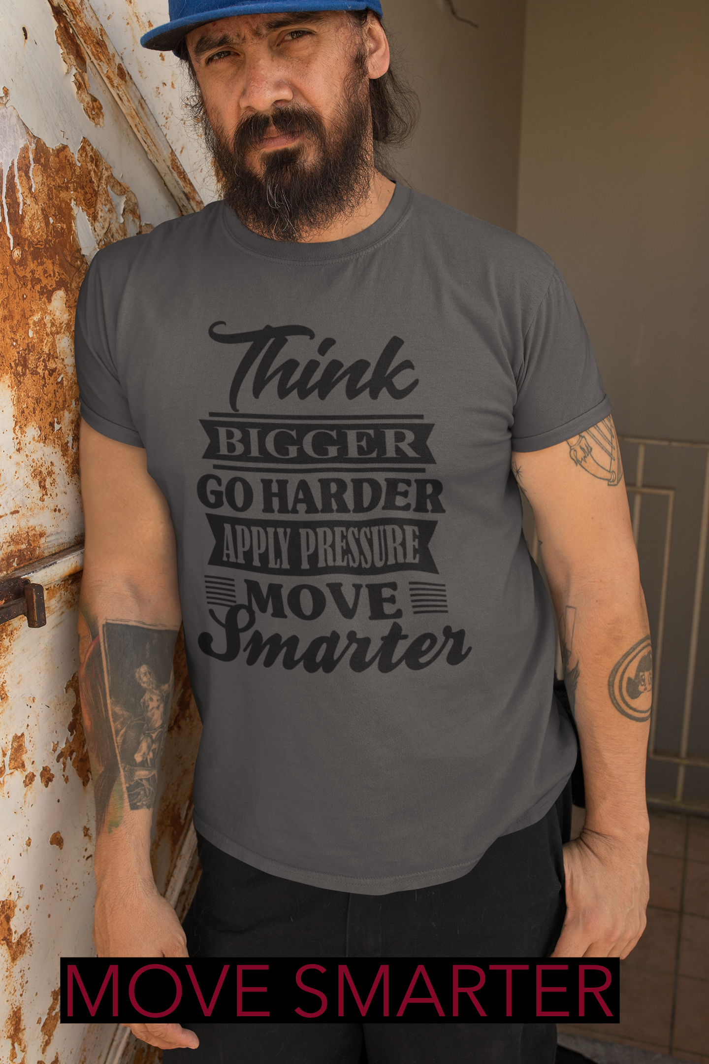 "Think Bigger" Unisex Softstyle T-Shirt