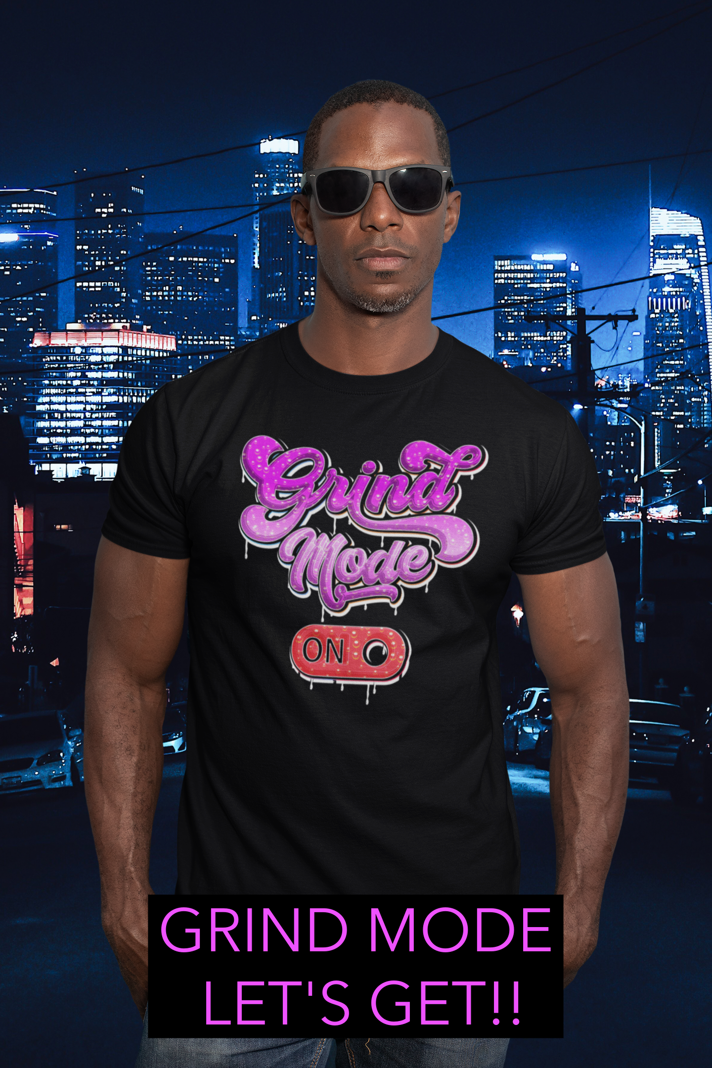 "Grind Mode" T-Shirt