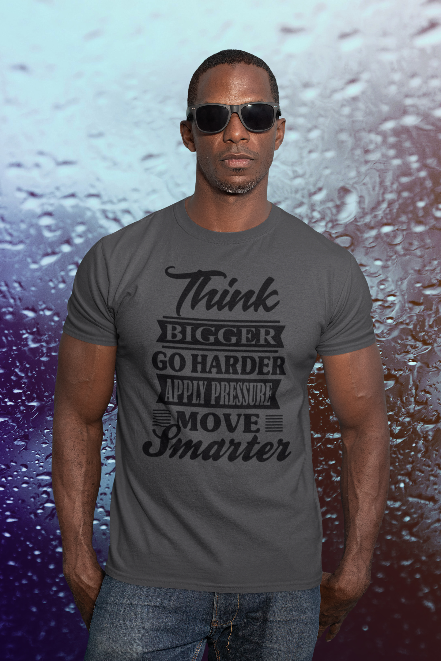 "Think Bigger" Unisex Softstyle T-Shirt